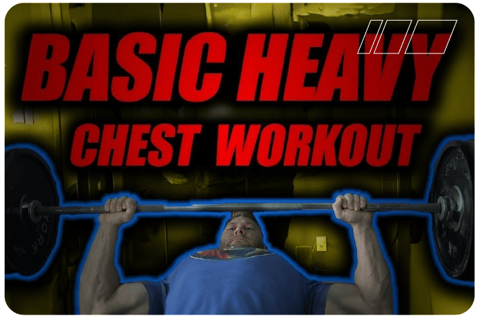 Basic Heavy Chest Workout For Mass | John Meadows & Seth Shaw