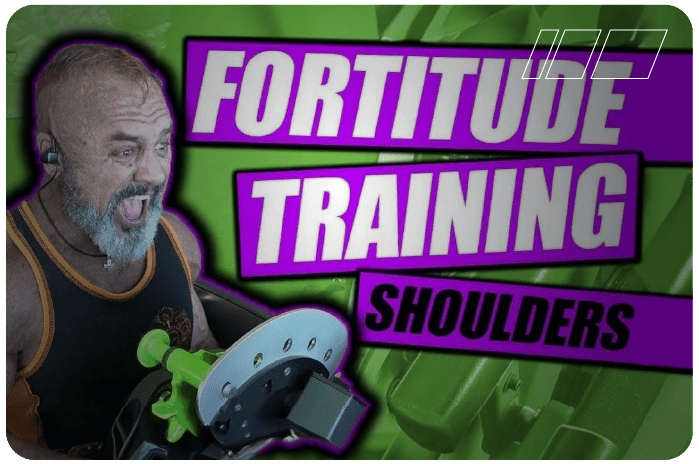 Fortitude Training | Shoulder workout With Dr. Scott Stevenson