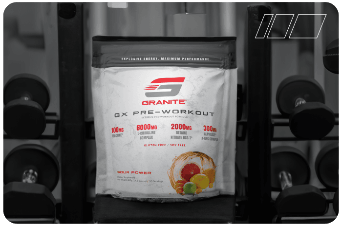 What’s New About Our New GX Pre-Workout