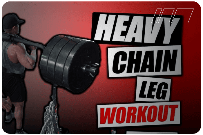 Get Big Legs with Chains | Bonus Ivana Ivusic Back workout