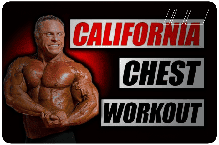 Ultimate Chest Workout | California Edition