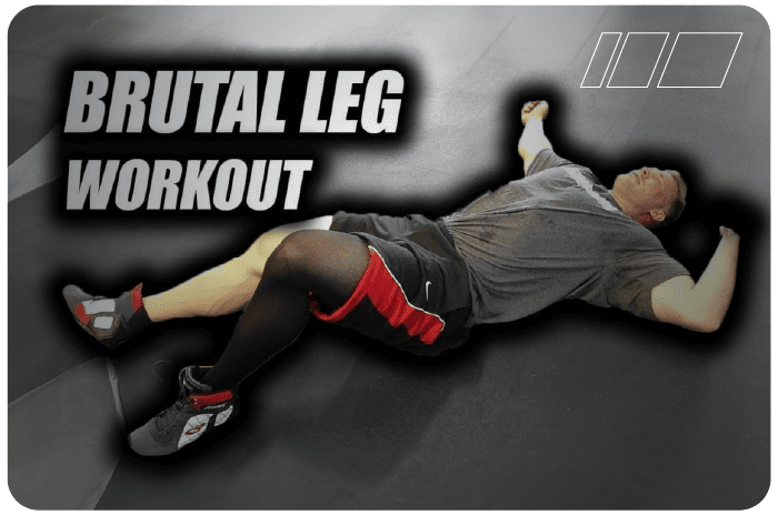 Brutal John Meadows Leg Workout