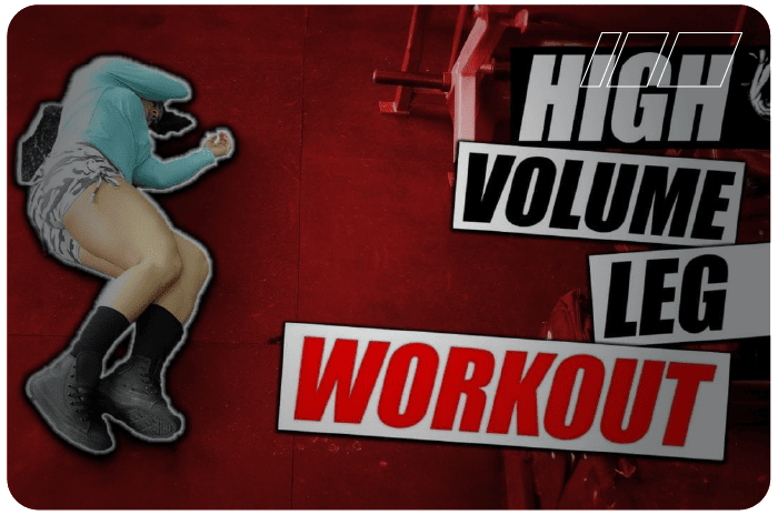 Leg Workout For Maximum Growth