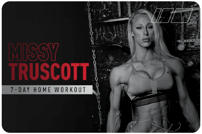 Missy Truscott 7-Day Home Workout Plan