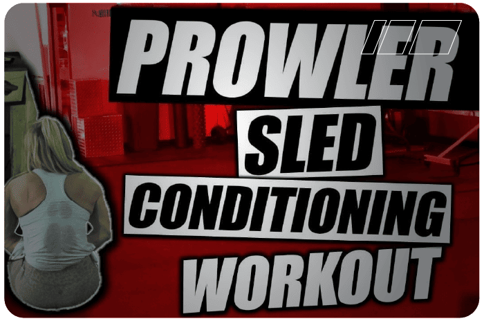 4 Prowler Sled Conditioning Exercises | Epic Workout