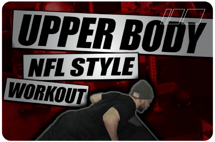 Explosive Upper Body Workout | With NFL Linebacker Will Compton