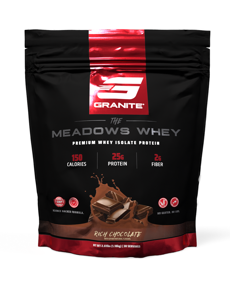 The Meadows Whey: Premium Whey Isolate Protein